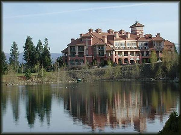 View from Quail 18th at Golf Resort
