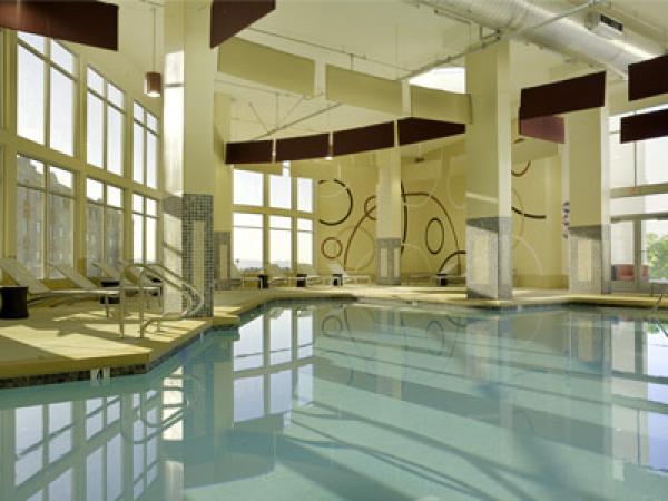 Pool area