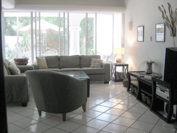 Living Room and Patio Doors