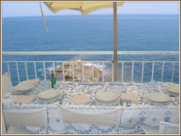 Outdoor Dining View