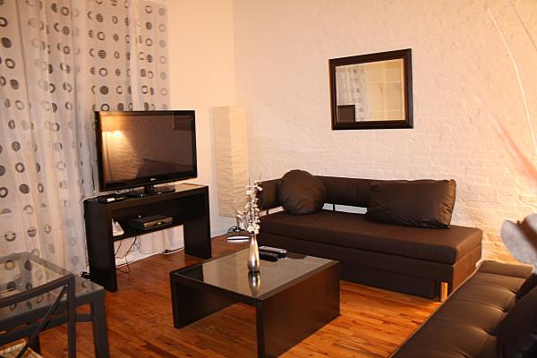 Living Room with TV