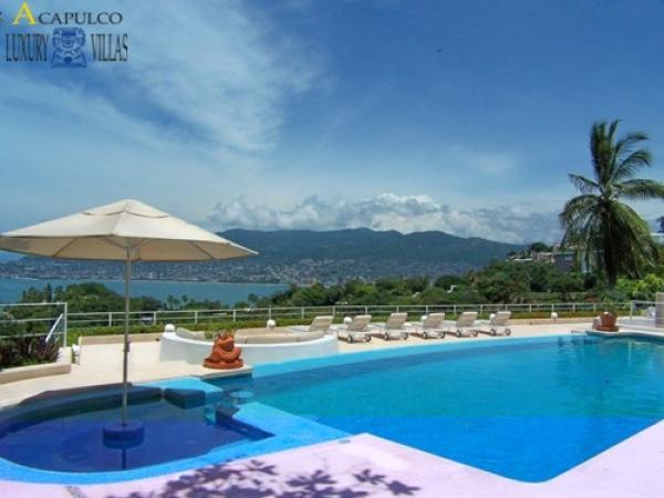 Acapulco, Guerrero, Vacation Rental Villa