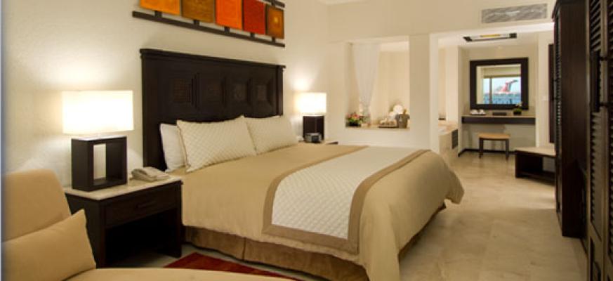 Interior View of Bedroom