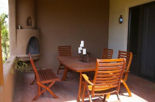 BBQ Area with Sitting