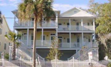 Edisto Island, South Carolina, Vacation Rental House