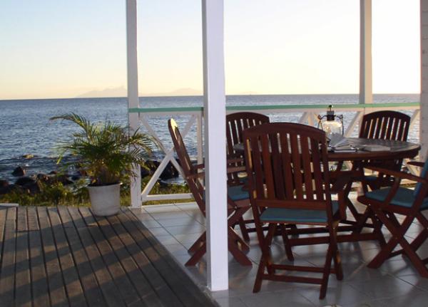 Dining poolside alfresco always available