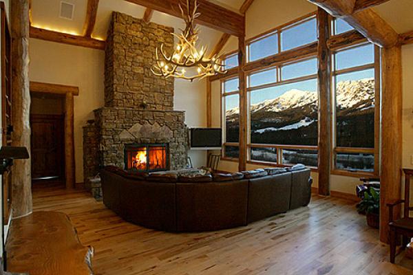 Bozeman, Montana, Vacation Rental Lodge