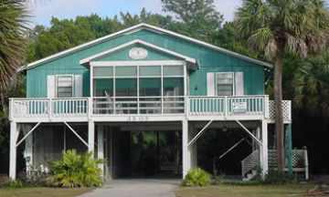 Edisto Island, South Carolina, Vacation Rental House