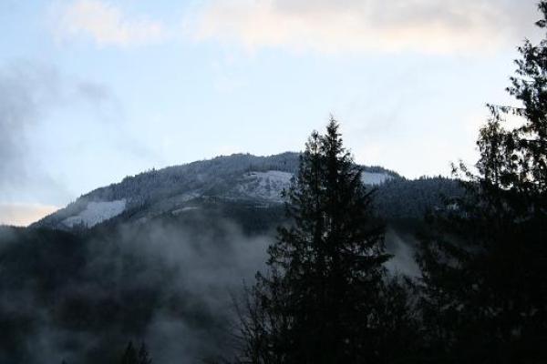 Mountain View from Living Room