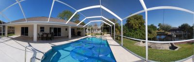 Villa Pelican Rental pool