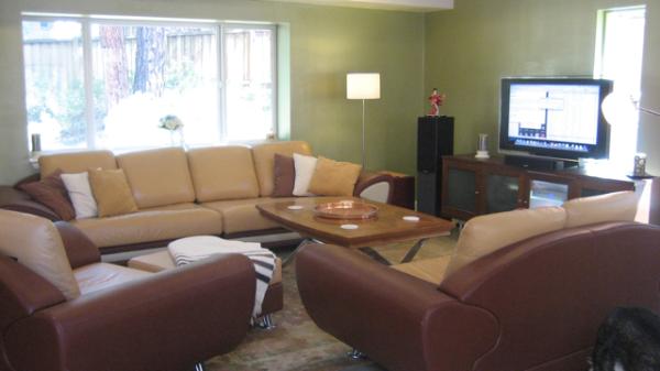 Open Floorplan Living Room