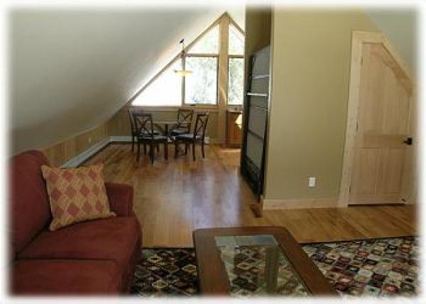 The Upper Level Apartment