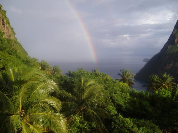 View from Villa after Rain