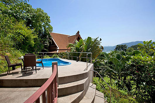 Patong Beach, Phuket, Vacation Rental Villa