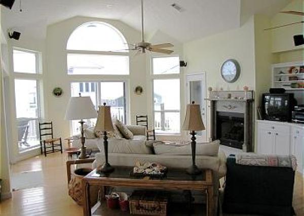 Interior of livingroom