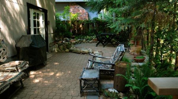 Back Patio