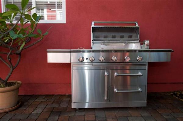 Gas BBQ