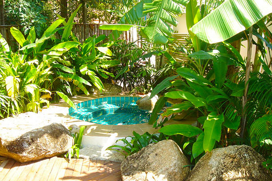 Thailand, Pattaya, Vacation Rental Villa