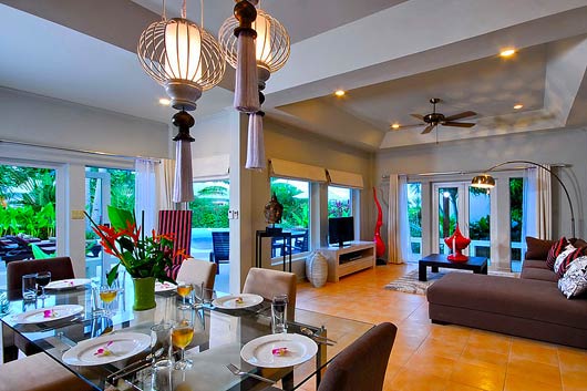 Thailand, Pattaya, Vacation Rental Villa