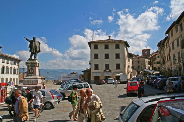 Anghiari Town Square