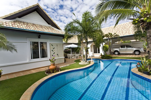 Nong Prue, Pattaya, Vacation Rental Villa