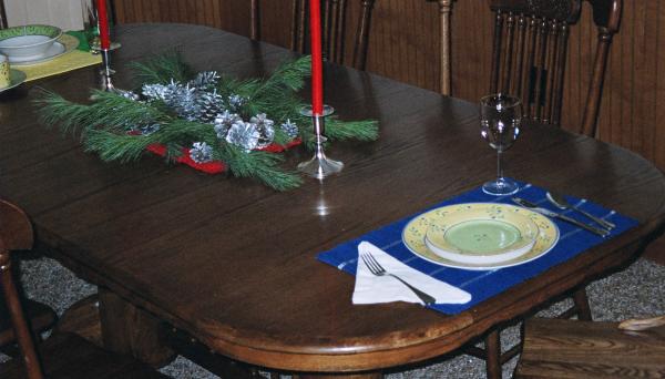 Eight formal and informal place settings provided