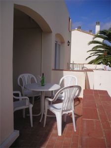 Terrace for Al-Fresco Dining