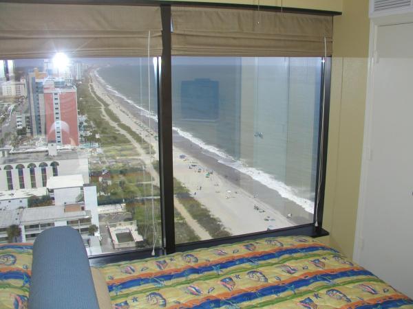 Outside View from Bedroom