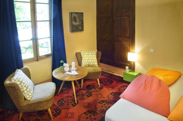 chambre du balcon 