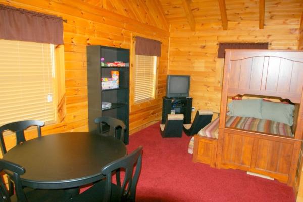 Loft - Kids Sleeping and Play Area