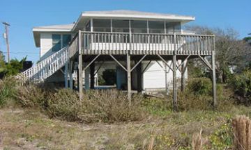 Edisto Island, South Carolina, Vacation Rental Villa