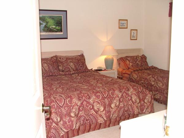 Master Bedroom-queen and twin bed and own bath 