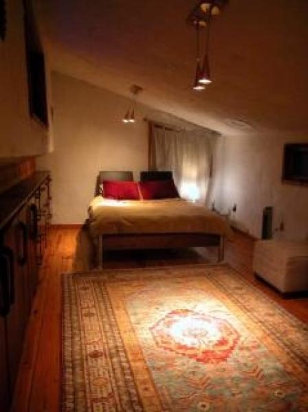 Master Bedroom in loft