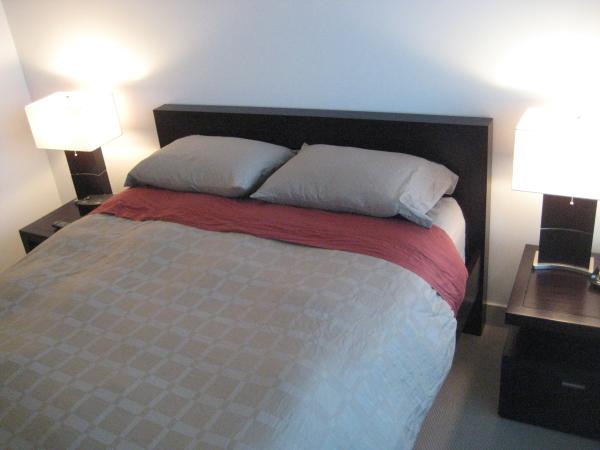 Master Queen Bedroom with Walk In Closet