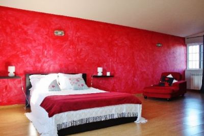 Red Bedroom
