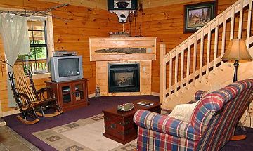 Gatlinburg, Tennessee, Vacation Rental Cabin
