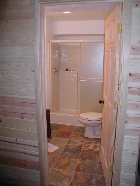 Downstairs bath
