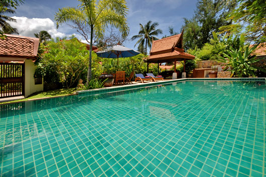 Thailand, Pattaya, Vacation Rental Villa