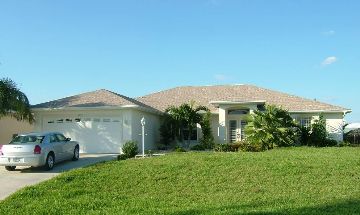 Cape Coral, Florida, Vacation Rental Villa