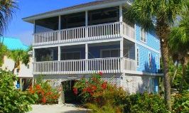 North Captiva, Florida, Vacation Rental Villa