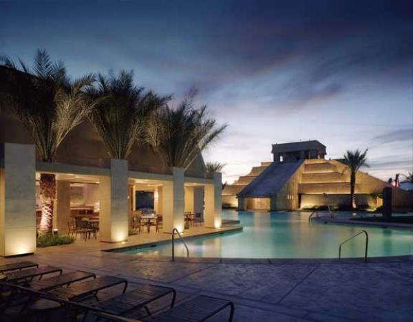 Pool at Night