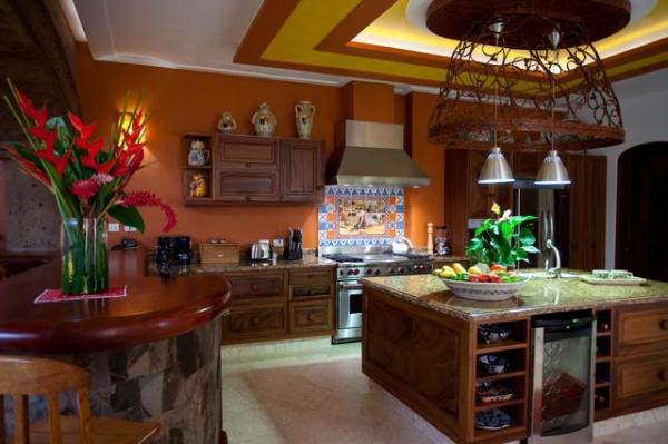 Villa Milagros Kitchen