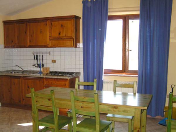 Kitchen & Dining View