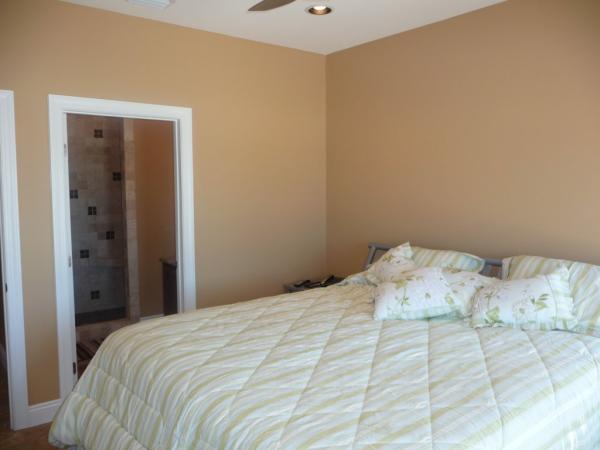 Bedroom With Ensuite Bathroom