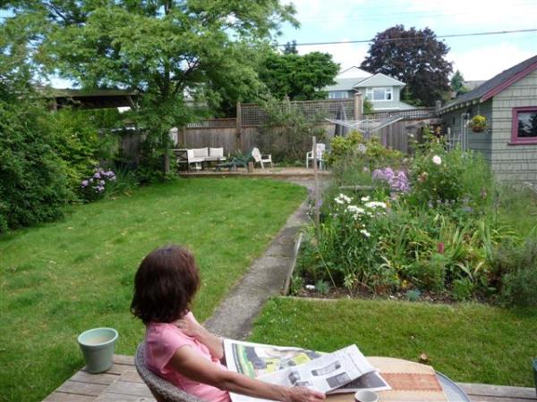 Outside Home