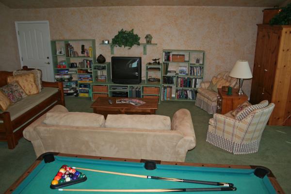 Game and Pool Table- Promote group togetherness!