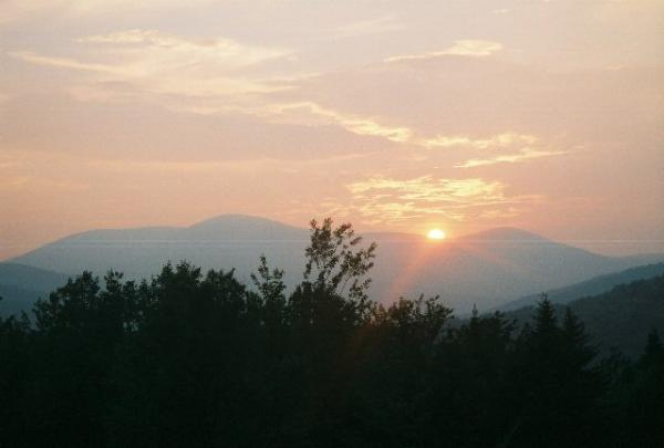 Summer Sunset