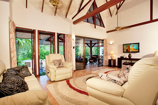 Bang Por Beach, Koh Samui, Vacation Rental Villa