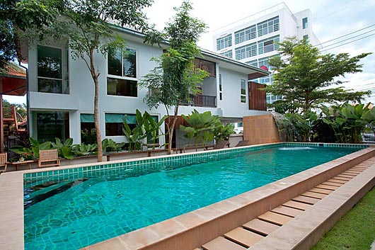Pratumnak Hill, Pattaya, Vacation Rental Villa