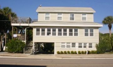 Edisto Beach, South Carolina, Vacation Rental Villa